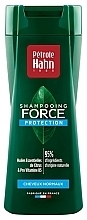 Fragrances, Perfumes, Cosmetics Strengthening Shampoo - Eugene Perma Petrole Hahn Force Protection Shampoo