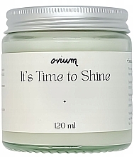 Fragrances, Perfumes, Cosmetics Soy Candle 'Time to Shine' - Ovium It's Time To Shine