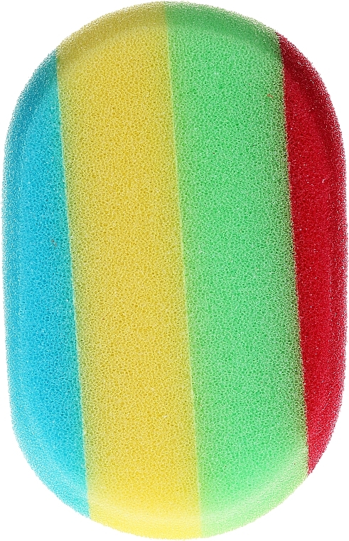 Shower Sponge "Rainbow 6" - Cari — photo N1