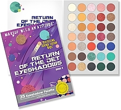 Fragrances, Perfumes, Cosmetics Eyeshadow Palette - Rude Return Of The Jet Eyeshadow Palette