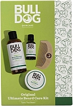 Fragrances, Perfumes, Cosmetics Set, 4 products - Bulldog Original + Aloe Vera Ultimate Beard Care Kit