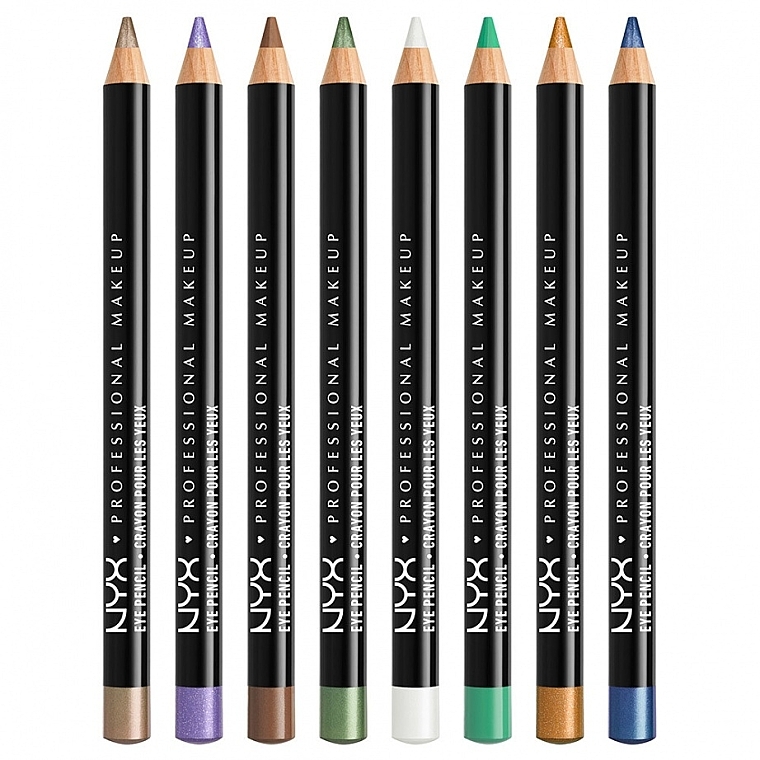 Eye Pencil - NYX Professional Makeup Slim Eye Pencil — photo N1