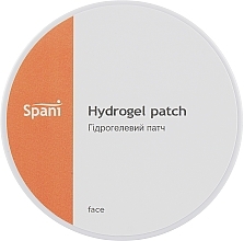 Fragrances, Perfumes, Cosmetics Hydrogel Eye Patch with Rutin, Hyaluronic Acid & Vitamin C - Spani Hydrogel Patch