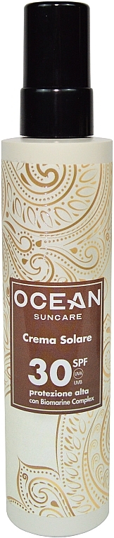 Sunscreen SPF30 - Emocean Ocean Suncare Crema Solare SPF30 — photo N1