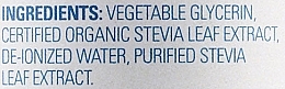 Liquid Sweetener 'Glycerite' - Now Foods Better Stevia Glycerite Liquid — photo N3