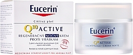 Fragrances, Perfumes, Cosmetics Anti-Aging Facial Night Cream - Eucerin Q10 Active Night Cream 