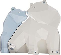 Fragrances, Perfumes, Cosmetics Makeup Set - Pupa Be My Bear Big Bon Ton Shades White/Blue