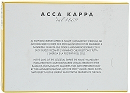 Toilet Soap - Acca Kappa Green Mandarin Toilet Soap — photo N3