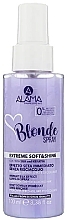 Fragrances, Perfumes, Cosmetics Colored and Light Hair Spray - Alama No Yellow Blonde Spray