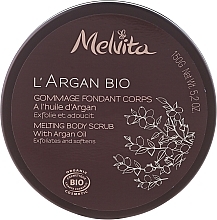 Body Scrub - Melvita L'Argan Bio Body Scrub — photo N1