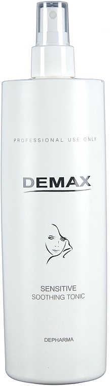 Relaxing Face Lotion for Sensitive Skin - Demax Purifiers and Tonics Sensitive Soothing Tonic — photo N2