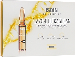 Fragrances, Perfumes, Cosmetics Antioxidant Day Face Serum - Isdin Isdinceutics Flavo- C Ultraglican Serum Antioxidante De Dia
