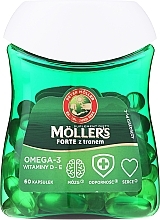 Omega-3 Dietary Supplement - Orkla Moller's Forte Omega-3 — photo N1