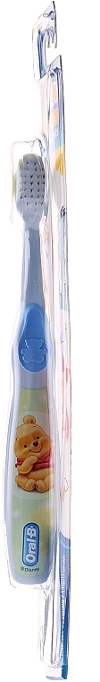 Soft Toothbrush, "Winnie-the-Pooh", yellow & blue - Oral-B Baby — photo N13