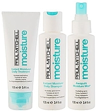 Fragrances, Perfumes, Cosmetics Set - Paul Mitchell Moisture (shm/100ml + treatment/100ml + spray/100ml)