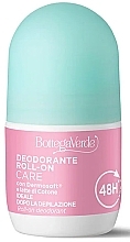 Cotton Milk Roll-On Deodorant - Bottega Verde 48H Roll-On Deodorant With Dermosoft And Cotton Milk — photo N1