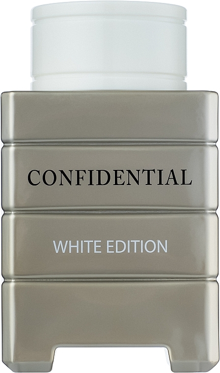 Geparlys Gemina B. Confidential White Edition - Eau de Toilette — photo N2