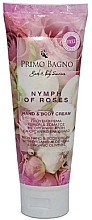 Fragrances, Perfumes, Cosmetics Rose Nymph Hand & Body Cream - Primo Bagno Nymph Of Roses Hand & Body Cream