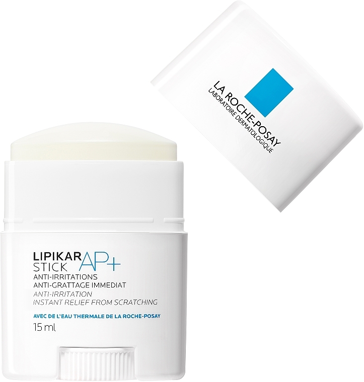 Soothing & Repairing Instant Treatment - La Roche-Posay Lipikar Stick AP+ — photo N4