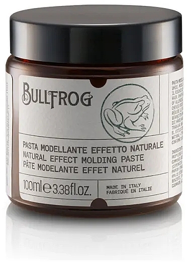 Matte Hair Styling Paste - Bullfrog Molding Paste — photo N1