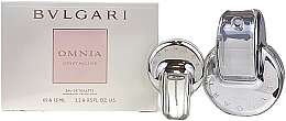 Fragrances, Perfumes, Cosmetics Bvlgari Omnia Crystalline - Set (edt/65ml + edt/mini/15ml)