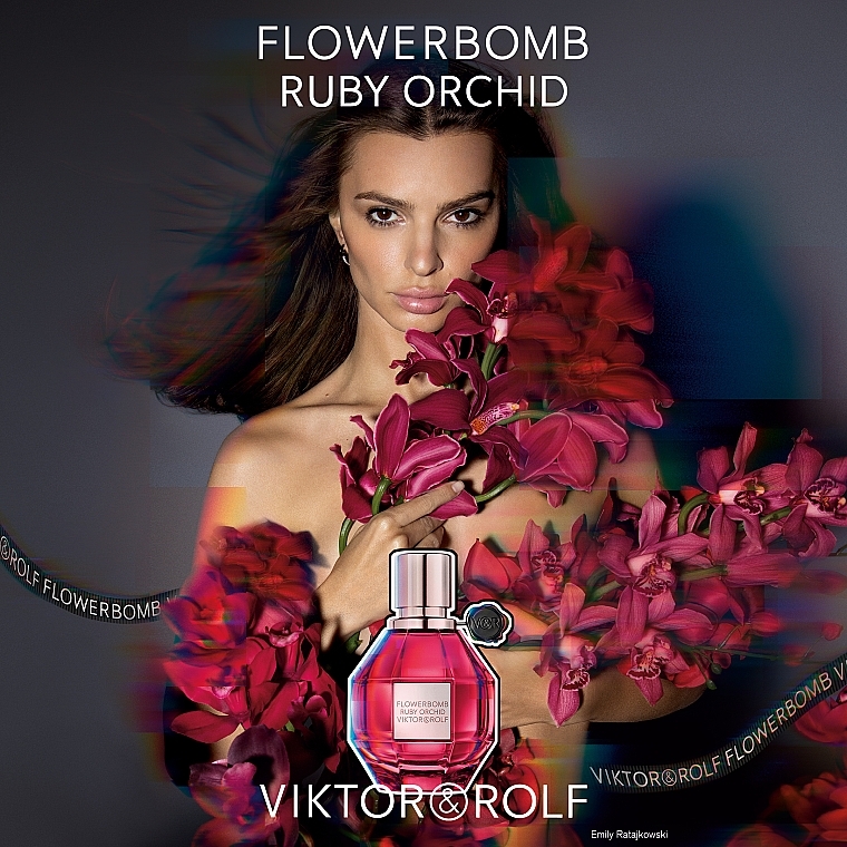 Viktor & Rolf Flowerbomb Ruby Orchid - Eau de Parfum — photo N4