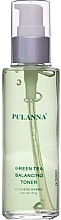 Fragrances, Perfumes, Cosmetics Green Tea pH Balancing Skin Tonic - Pulanna Green Tea Balancing Toner