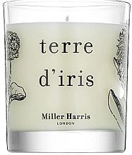 Fragrances, Perfumes, Cosmetics Miller Harris Terre d'Iris - Perfumed Candle