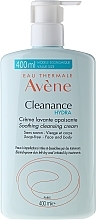 Cleansing Face Cream - Avene Cleanance Hydra Soothing Cleansing Cream — photo N5