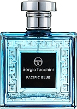 Sergio Tacchini Pacific Blue - Eau de Toilette — photo N2