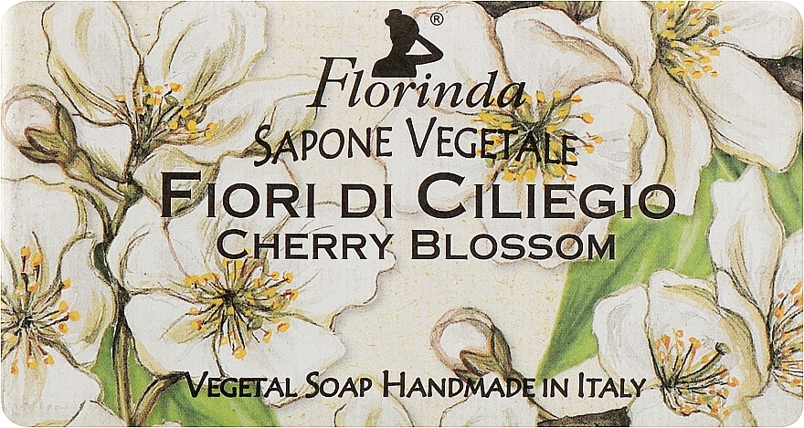 Cherry Blossom Natural Soap - Florinda Sapone Vegetale Cherry Blossom — photo N2