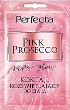 Fragrances, Perfumes, Cosmetics Radiant Body Cocktail - Perfecta Pink Prosecco Super Clow