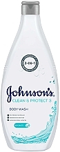 Shower Gel - Johnson’s® Clean & Protect 3in1 Sea Salt Body Wash — photo N1