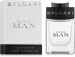 Fragrances, Perfumes, Cosmetics Bvlgari Man - Eau de Toilette (mini size)