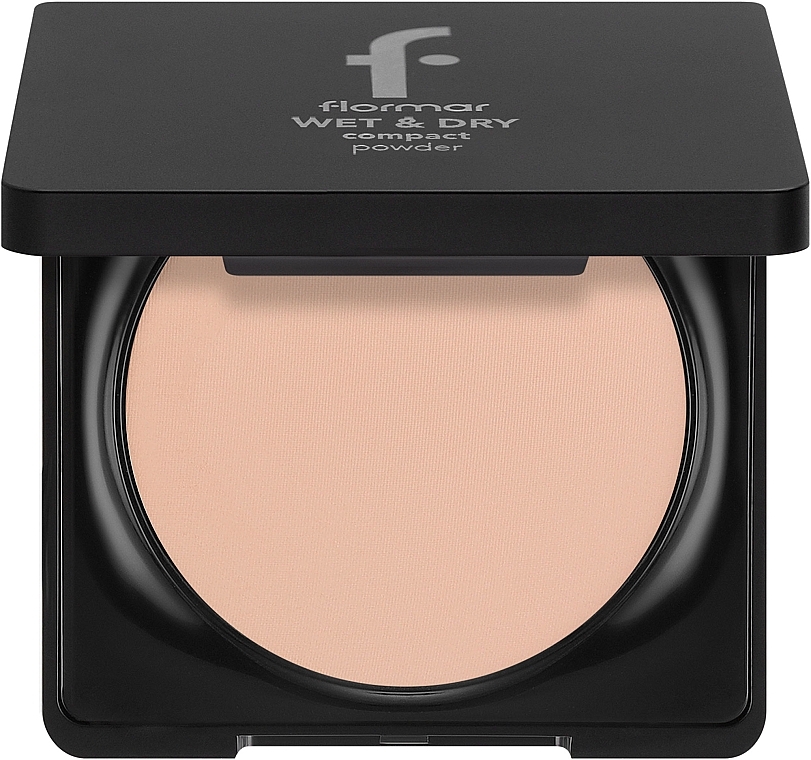 Compact Powder - Flormar Wet & Dry Compact Powder — photo N1