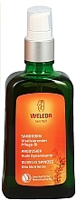 Fragrances, Perfumes, Cosmetics Nourishing Sea Buckthorn Body Oil Spray - Weleda Sanddorn Vitalisierendes Pflegeol Dispenser