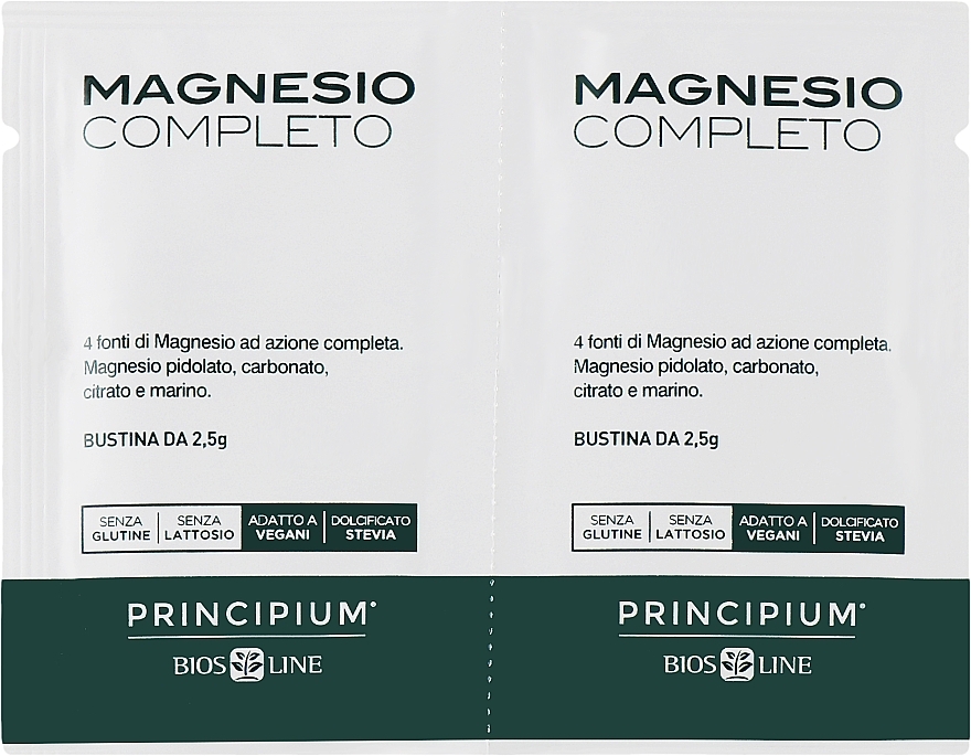 Magnesium Dietary Supplement, sachet - BiosLine Principium Magnesio — photo N2