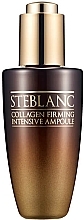 Fragrances, Perfumes, Cosmetics Face Serum - Steblanc Collagen Firming Intensive Ampoule