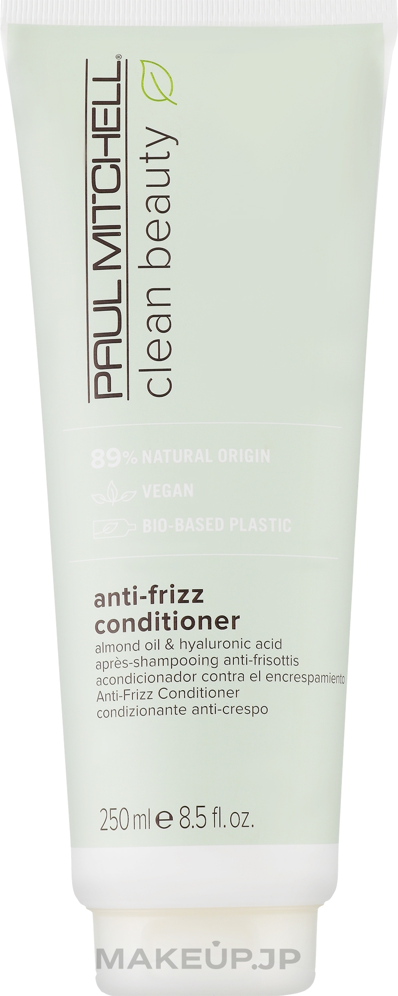 Conditioner for Curly Hair - Paul Mitchell Clean Beauty Anti-Frizz Conditioner — photo 250 ml