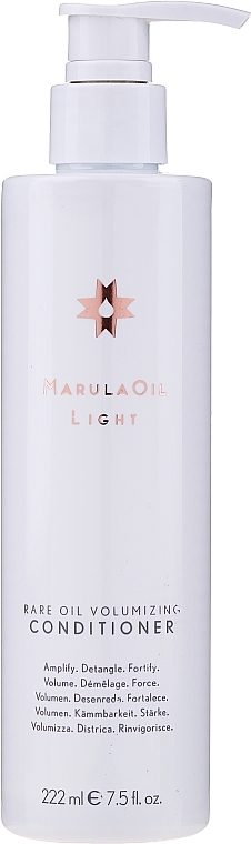 Volume Conditioner with Marula Oil - Paul Mitchell Marula Oil Light Volumizing Conditioner — photo N1