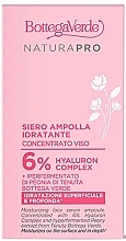 Moisturizing Face Serum - Bottega Verde Natura Pro Face Serum With 6% Hyaluron Complex — photo N2