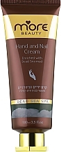 Fragrances, Perfumes, Cosmetics Hand Cream with Dead Sea Mud - More Beauty Hand & Nail Cream