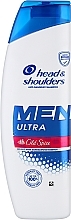 Fragrances, Perfumes, Cosmetics Anti-Dandruff Shampoo with Old Spice Scent - Head & Shoulders Shampoo