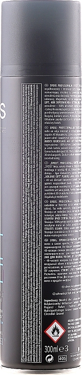 Extra Strong Hold Max Volume Hair Spray "Volume Lift" - Syoss Styling Volume Lift — photo N2