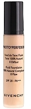 Fragrances, Perfumes, Cosmetics Foundation - Givenchy Photo'Perfexion SPF 20 10ml (tester)