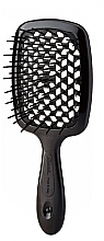 Fragrances, Perfumes, Cosmetics Hair Brush 55SP226, carbon, black - Janeke Superbrush