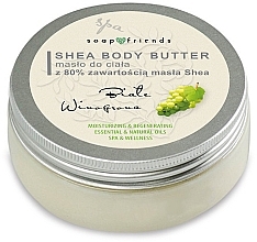 Fragrances, Perfumes, Cosmetics White Grape 80% Shea Body Butter - Soap & Friends White Grape Shea Body Butter