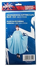 Fragrances, Perfumes, Cosmetics Professional Cutting Cape, blue - Ronney Professional Cutting Cape