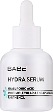 Intensive Moisturizing Serum with Hyaluronic Acid - Babe Laboratorios — photo N1