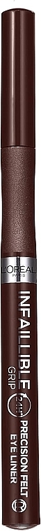 アイライナー - L'Oreal Paris Infallible Grip Precision Eyeliner — photo N1